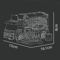 Ramen Food Cart 326PCS