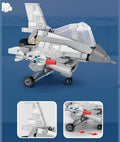 F16 Fighting Plane 418PCS