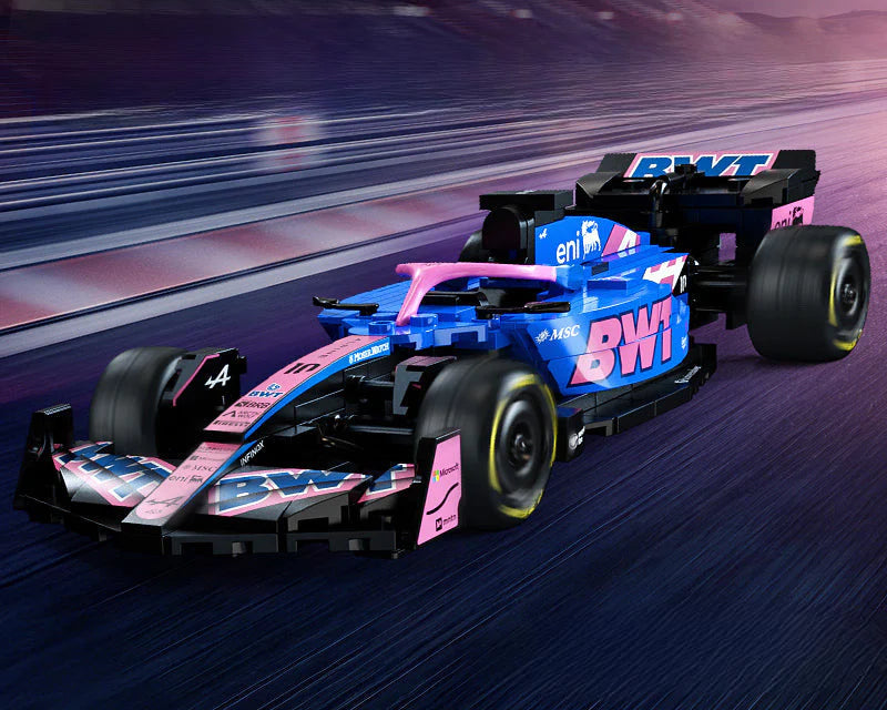 Gobuildit Alpine F1 Team Car 302PCS