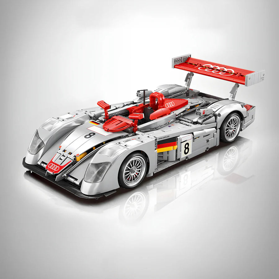 R8 LMP 2000 Endurance Racer 2425PCS