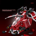 Scarlet Battle Starship 1107PCS