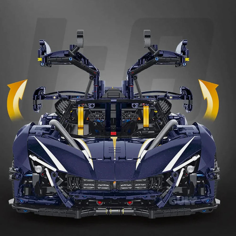 Midnight Hypercar Intense Emotion 3655PCS