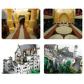 Neuschwanstein Castle European Landmark 7438PCS