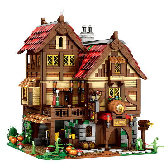Medieval Inn and Tavern 2831PCS