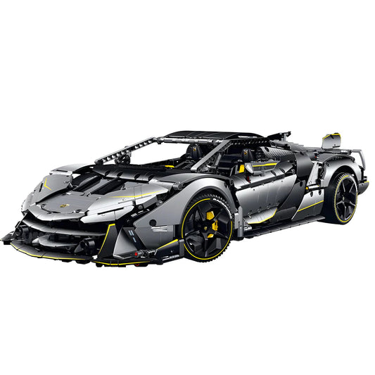 Italian Concept Bull One-Off Hypercar 3391PCS
