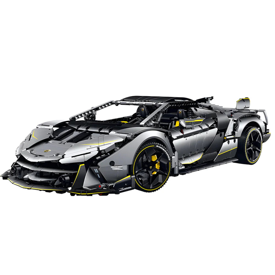 Italian Concept Bull One-Off Hypercar 3391PCS