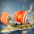 The Greek Warship 2982PCS