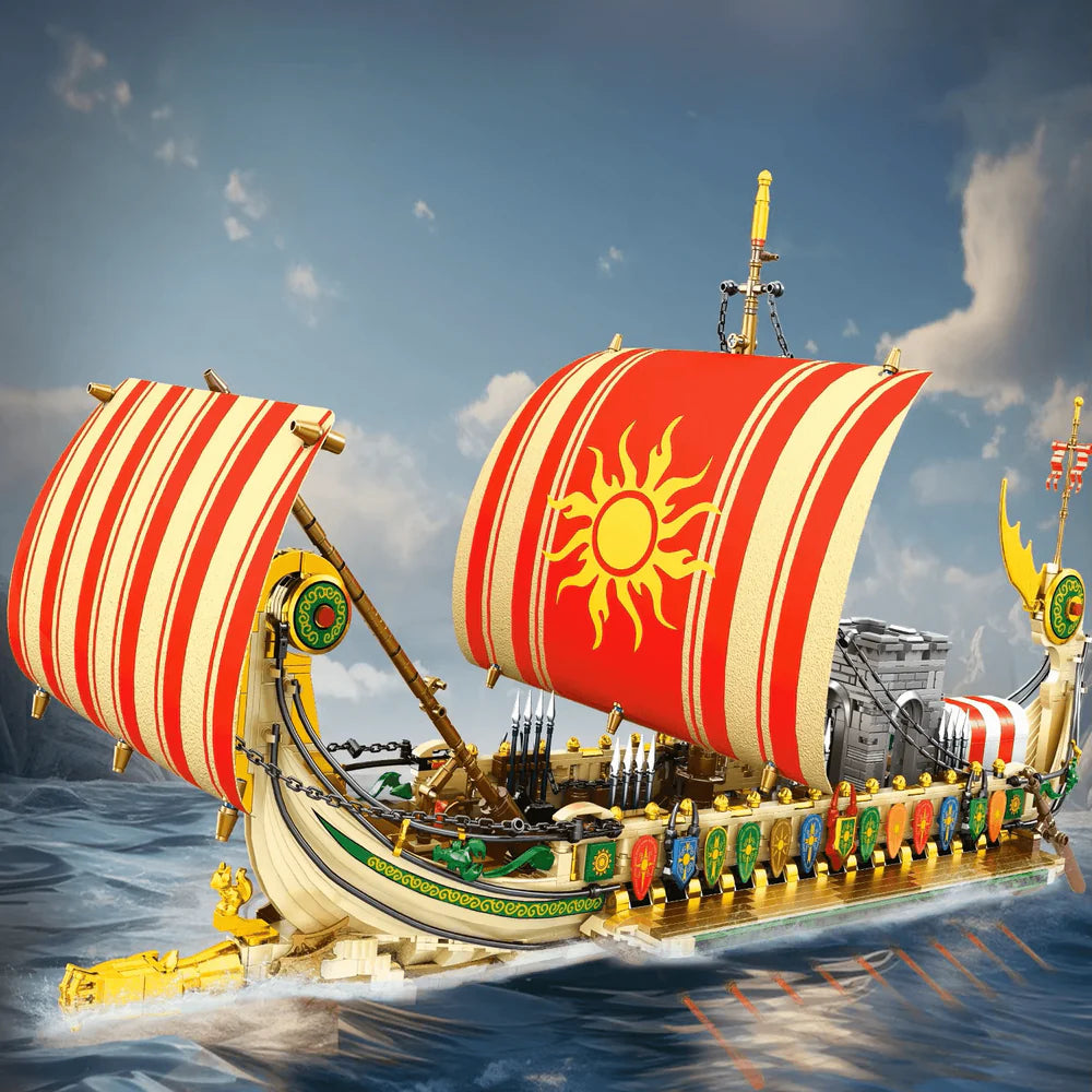 The Greek Warship 2982PCS