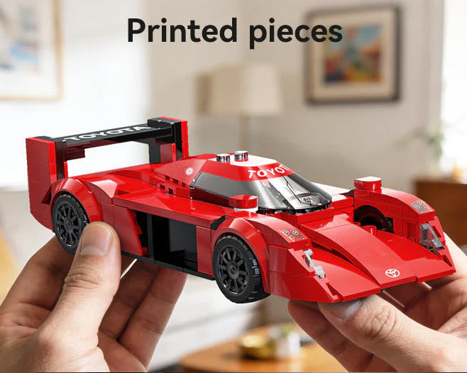 Gobuildit Toyota GT-ONE 272PCS