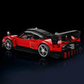 Red Speed Car Son Wind R 1278PCS