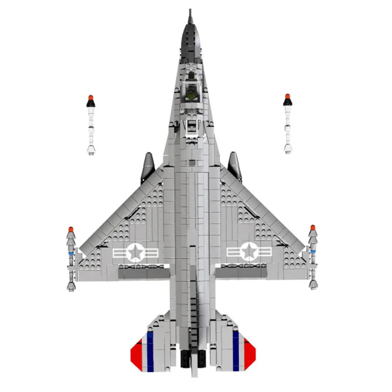 F-16 Fighter Plane 1427PCS