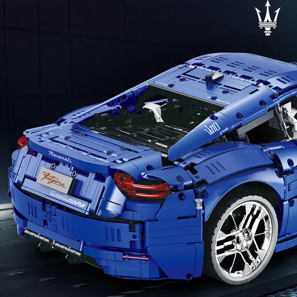 The Maserati GranTurismo 5480PCS