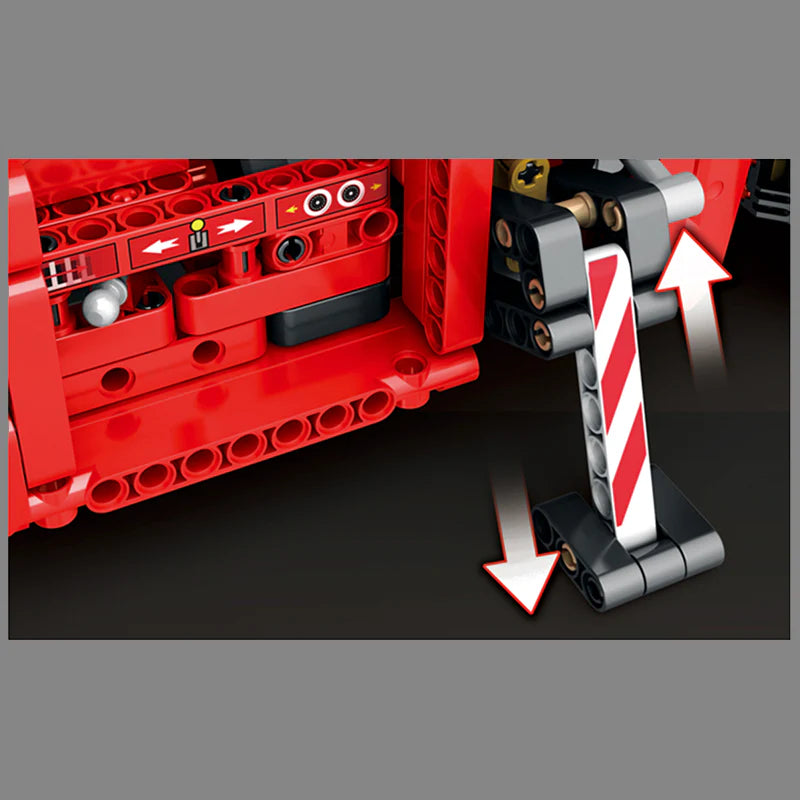 The Fire Truck 3266PCS