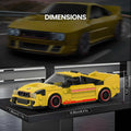 Mini Bricks EVO38 Racing 468PCS