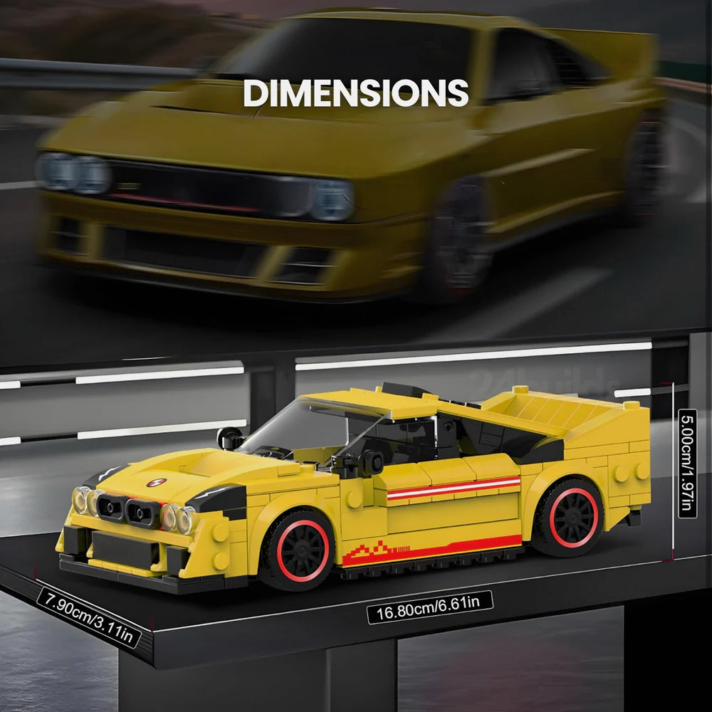 Gobuildit EVO38 Racing 468PCS