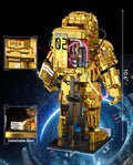 Gold Astronaut Cosmic Explorer 992PCS