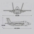 F-35 Lightning II 1600PCS