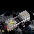 Storm Rider Motorcycle 638PCS