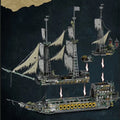 Flying Dutchman Warship 5865PCS