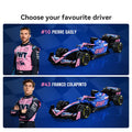 Mini Bricks Alpine F1 Team Car 302PCS