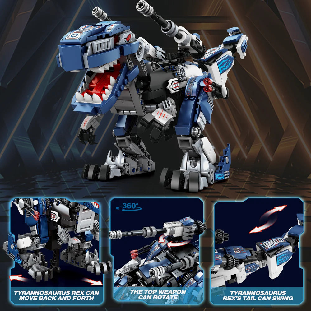 Cyber T-Rex Robotic Beast 948PCS