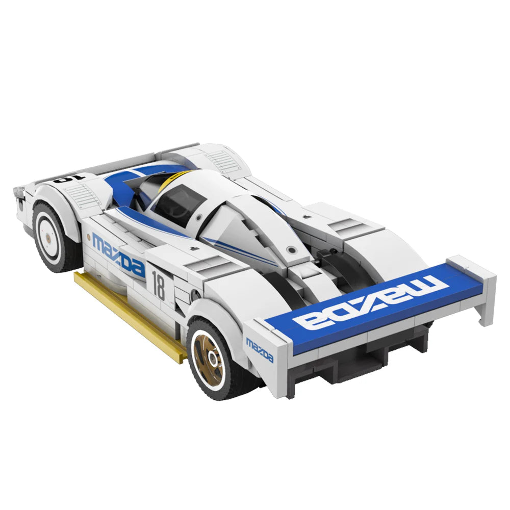 Gobuildit Mazda 787B 241PCS
