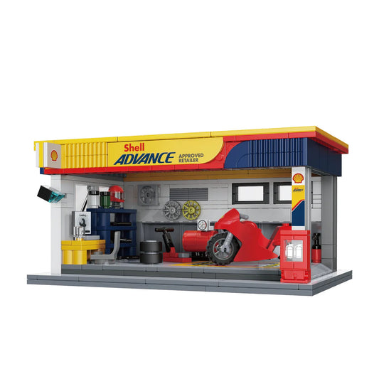 Roadside Service Station 330PCS