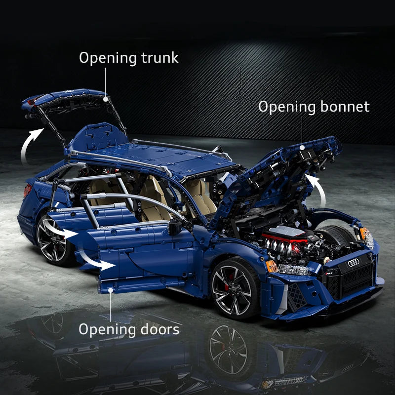 Ultimate RS6 Avant 4663PCS