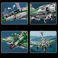 Mirage 2000 Jet Aircraft 1012PCS