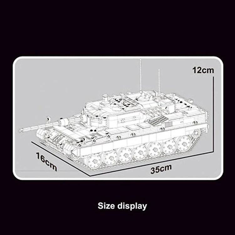 Leopard 2 Main-Battle 2029PCS