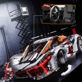 Silver Concept Hypercar 2130PCS