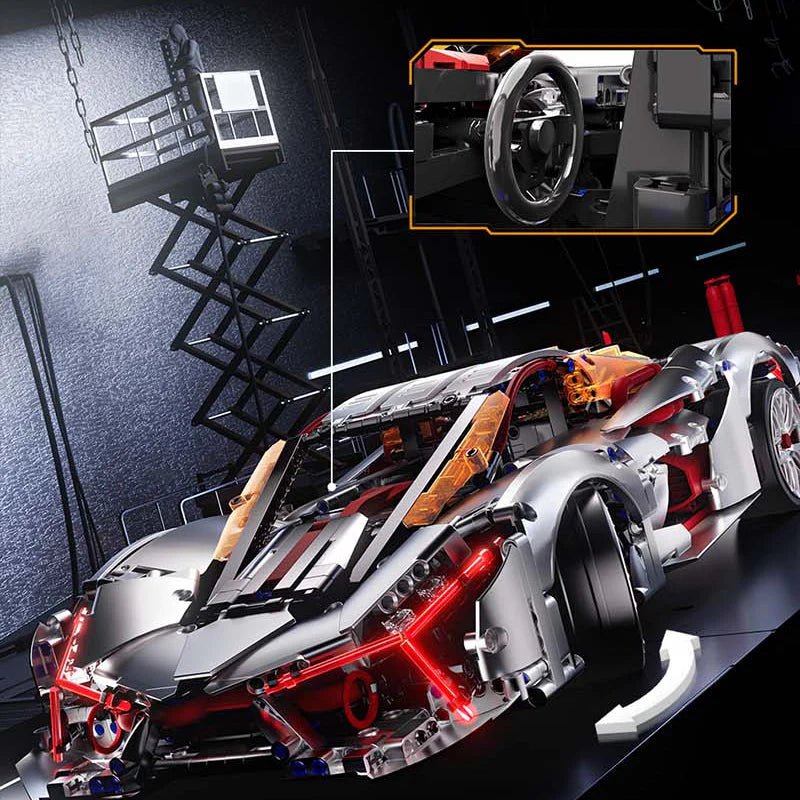Silver Concept Hypercar 2130PCS