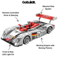 R8 LMP 2000 Endurance Racer 2425PCS