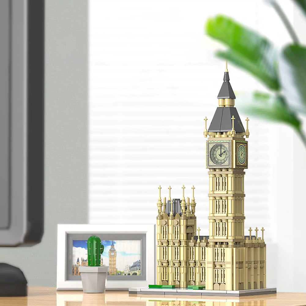 British Clock Tower 815PCS