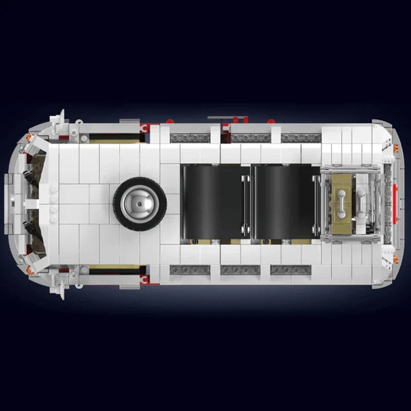 Vintage Travel Van | 2055PCS