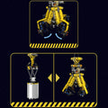 The Tower Crane 1731PCS
