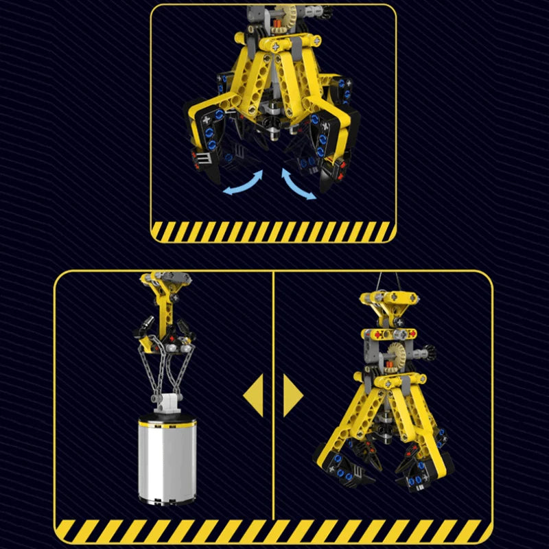 The Tower Crane 1731PCS