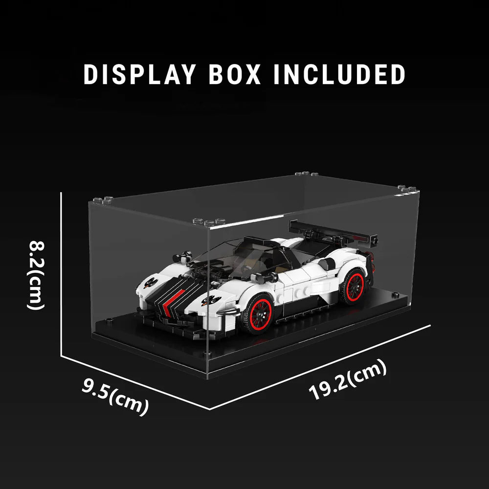 Gobuildit Italian V12 Hypercar 382PCS