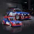 Mini Bricks Renault 5 Turbo 268PCS