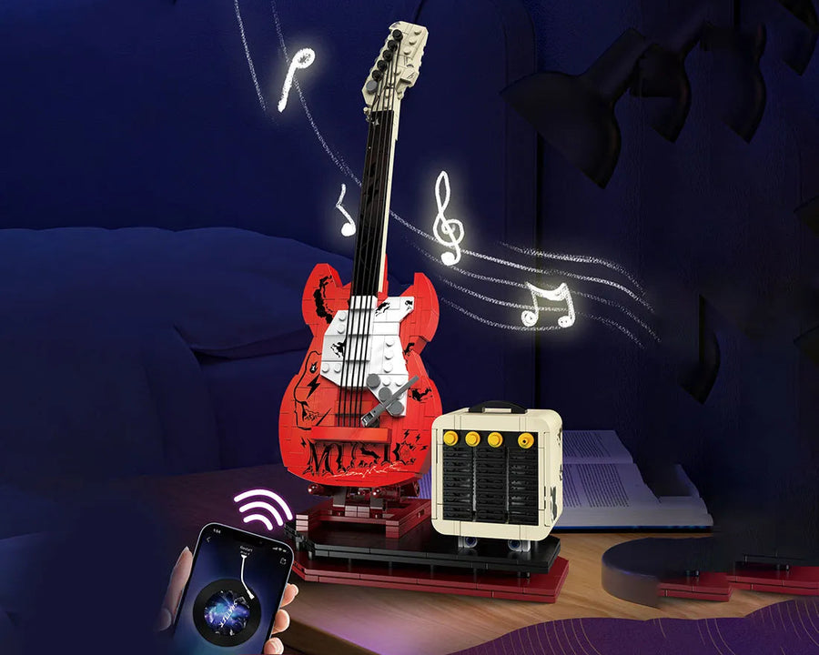 The Interactive Guitar 500+PCS