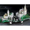Neuschwanstein Castle European Landmark 7438PCS