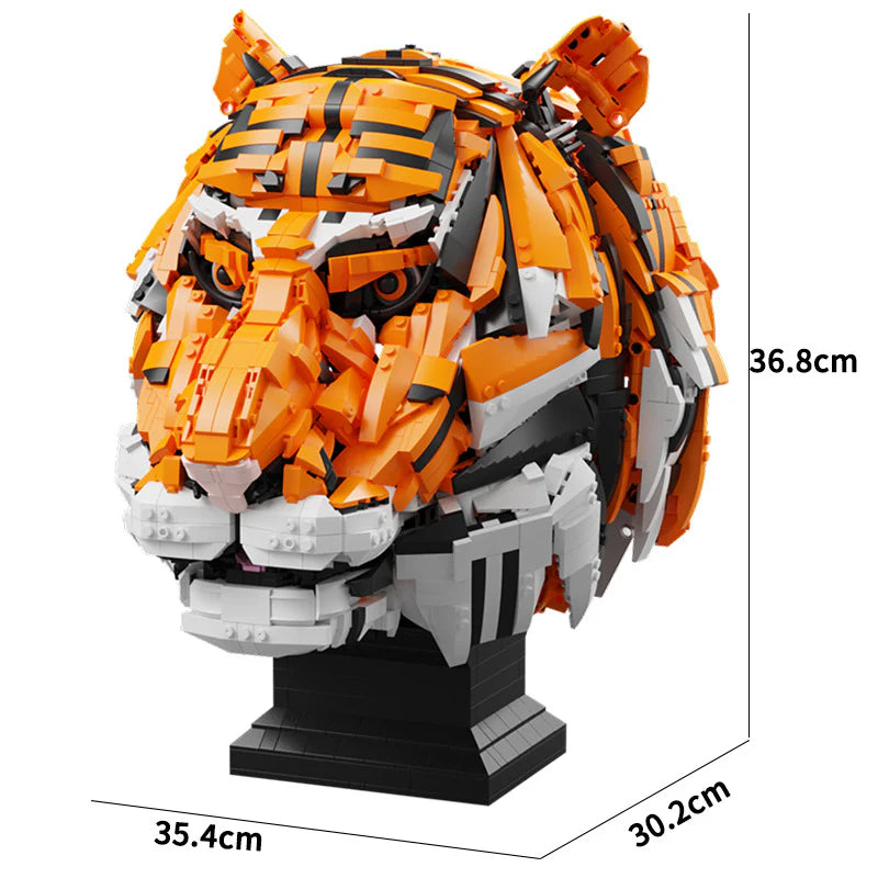 The Tiger Head 3000PCS
