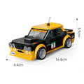 Mini Bricks 131Abarth Classic Rally 256PCS