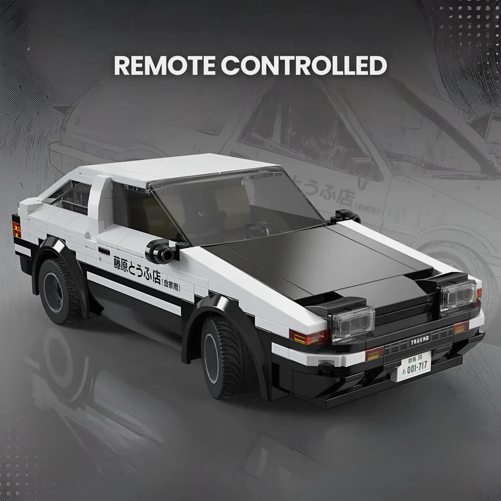 Gobuildit AE86 Drifter 326PCS