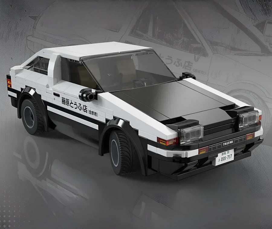 Gobuildit AE86 Drifter 326PCS