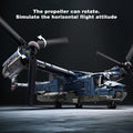 Dual Rotor Aircraft 1486PCS