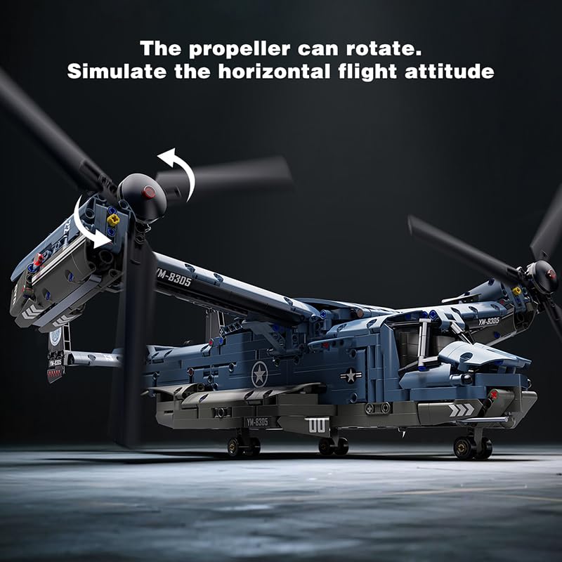 Dual Rotor Aircraft 1486PCS