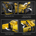 Full Function Excavator 1702PCS