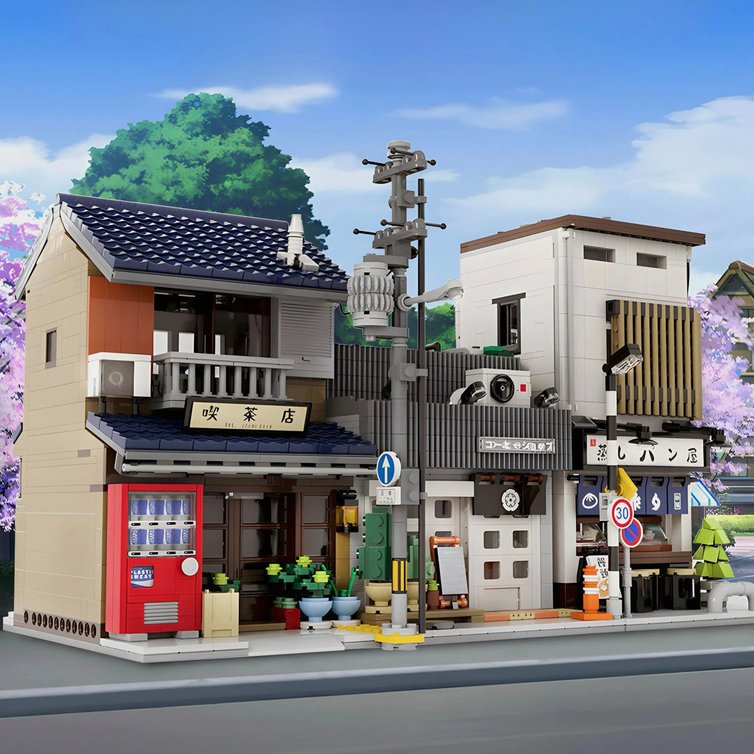 Traditional Japanese Tea House | 1200PCS