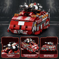 Cyber Triceratops Futuristic Dinosaur 934PCS